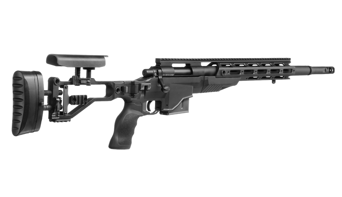 Ares M40A6 Bolt Action Snipergewehr TX-System Springer 6mm BB schwarz Bild 9
