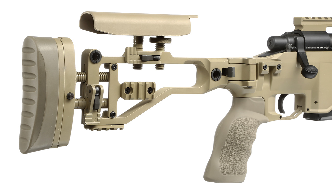 Ares M40A6 Bolt Action Snipergewehr TX-System Springer 6mm BB Dark Earth Bild 11