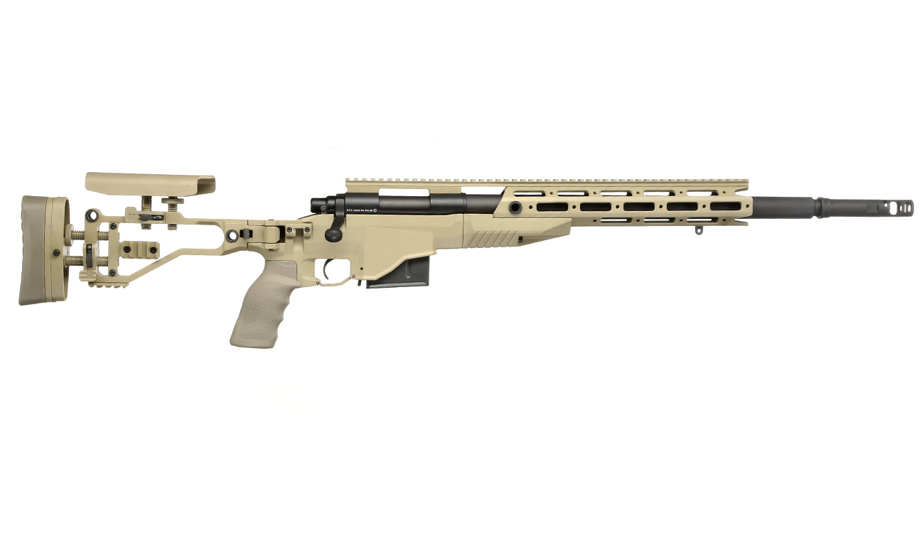 Ares M40A6 Bolt Action Snipergewehr TX-System Springer 6mm BB Dark Earth Bild 2