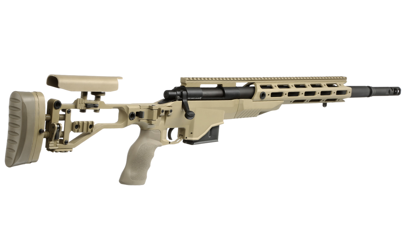Ares M40A6 Bolt Action Snipergewehr TX-System Springer 6mm BB Dark Earth Bild 3