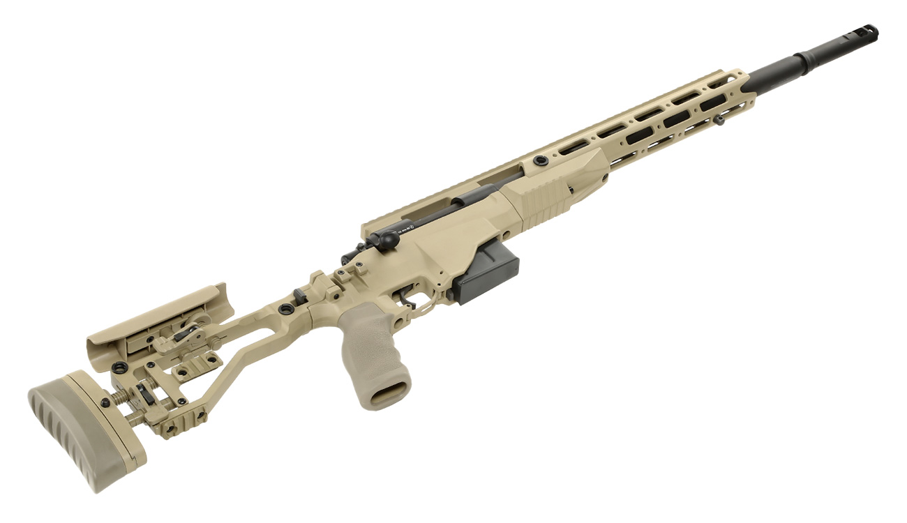 Ares M40A6 Bolt Action Snipergewehr TX-System Springer 6mm BB Dark Earth Bild 4