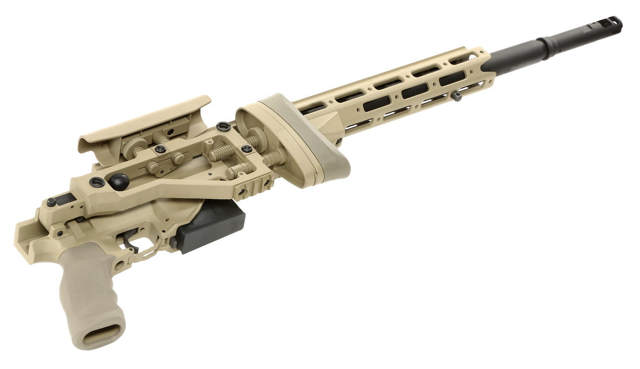 Ares M40A6 Bolt Action Snipergewehr TX-System Springer 6mm BB Dark Earth Bild 5