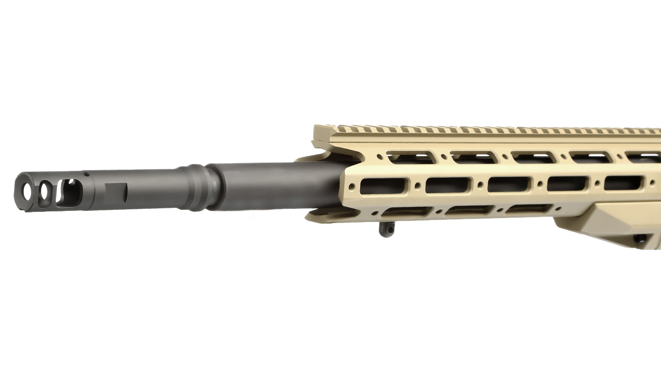 Ares M40A6 Bolt Action Snipergewehr TX-System Springer 6mm BB Dark Earth Bild 7