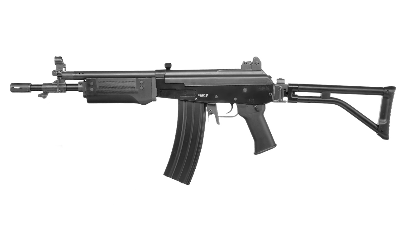 King Arms Galil SAR Vollmetall S-AEG 6mm BB schwarz Bild 1