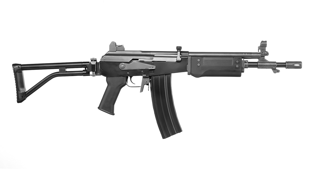 King Arms Galil SAR Vollmetall S-AEG 6mm BB schwarz Bild 2