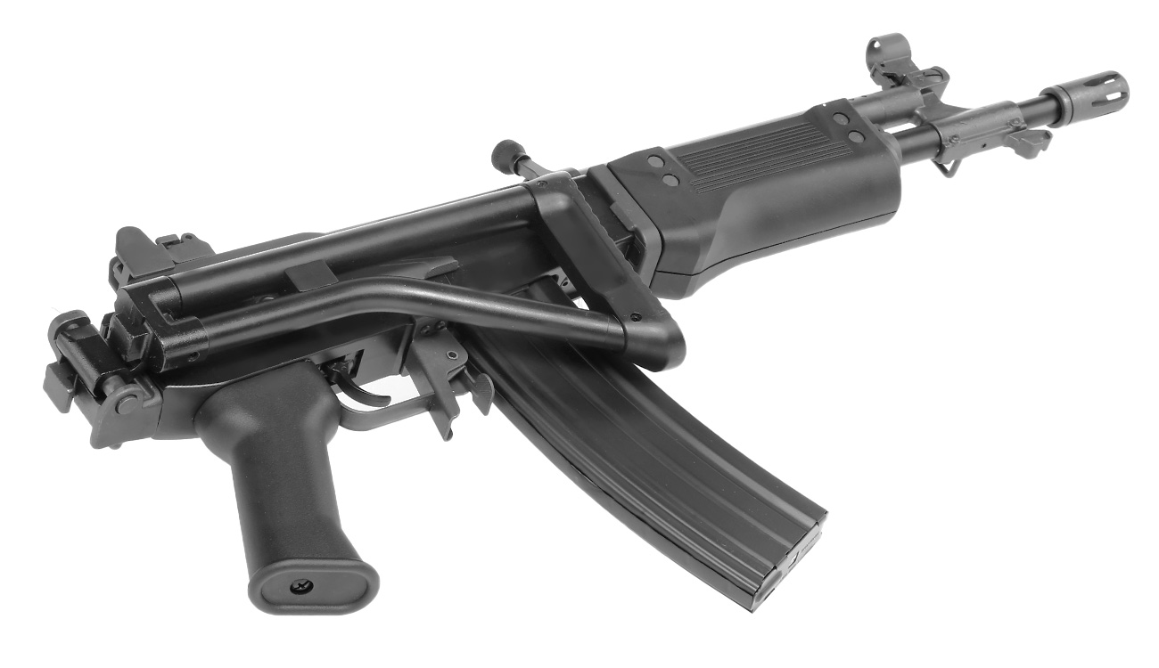 King Arms Galil SAR Vollmetall S-AEG 6mm BB schwarz Bild 4