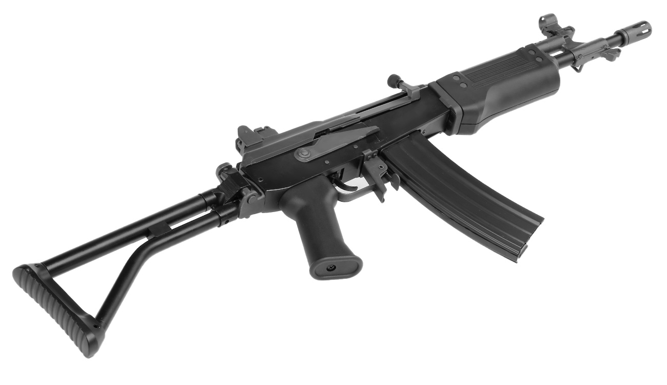 King Arms Galil SAR Vollmetall S-AEG 6mm BB schwarz Bild 5