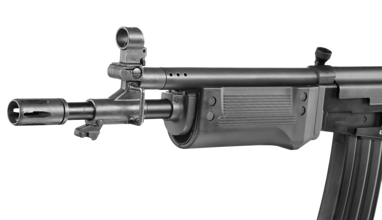 King Arms Galil SAR Vollmetall S-AEG 6mm BB schwarz Bild 6