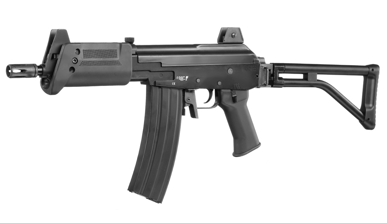 King Arms Galil MAR Compact Carbine Vollmetall S-AEG 6mm BB schwarz