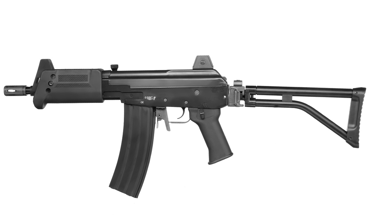 King Arms Galil MAR Compact Carbine Vollmetall S-AEG 6mm BB schwarz Bild 1