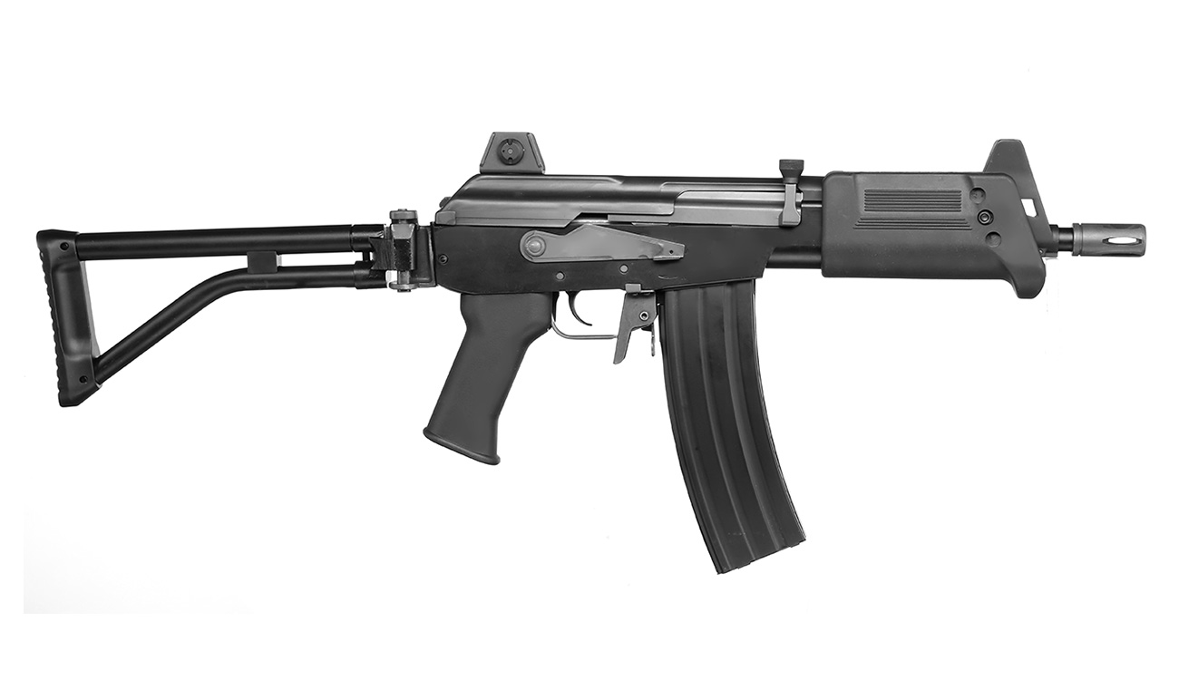 King Arms Galil MAR Compact Carbine Vollmetall S-AEG 6mm BB schwarz Bild 2