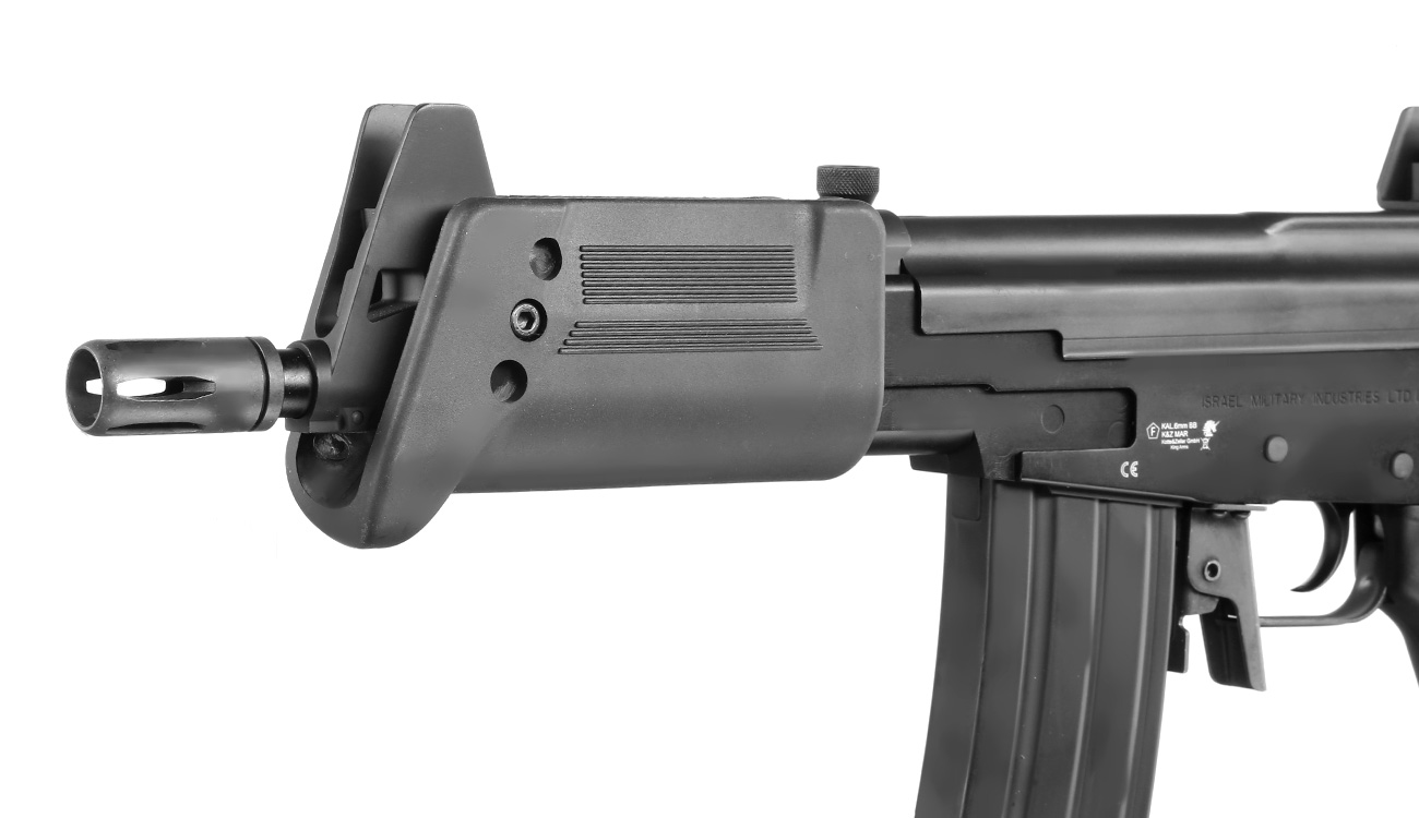 King Arms Galil MAR Compact Carbine Vollmetall S-AEG 6mm BB schwarz Bild 6