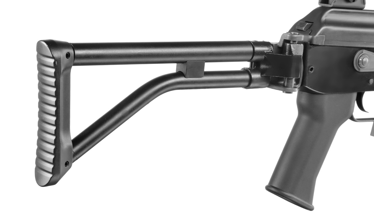 King Arms Galil MAR Compact Carbine Vollmetall S-AEG 6mm BB schwarz Bild 9