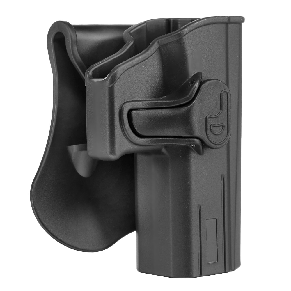 Strike Systems TQR Holster HT-Polymer Paddle fr CZ Shadow 2 Pistolen Rechts schwarz Bild 1