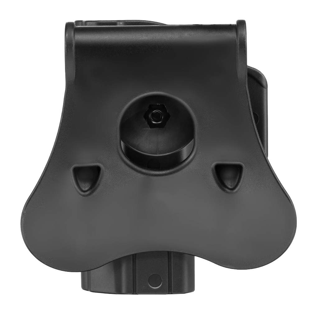 Strike Systems TQR Holster HT-Polymer Paddle fr CZ Shadow 2 Pistolen Rechts schwarz Bild 4