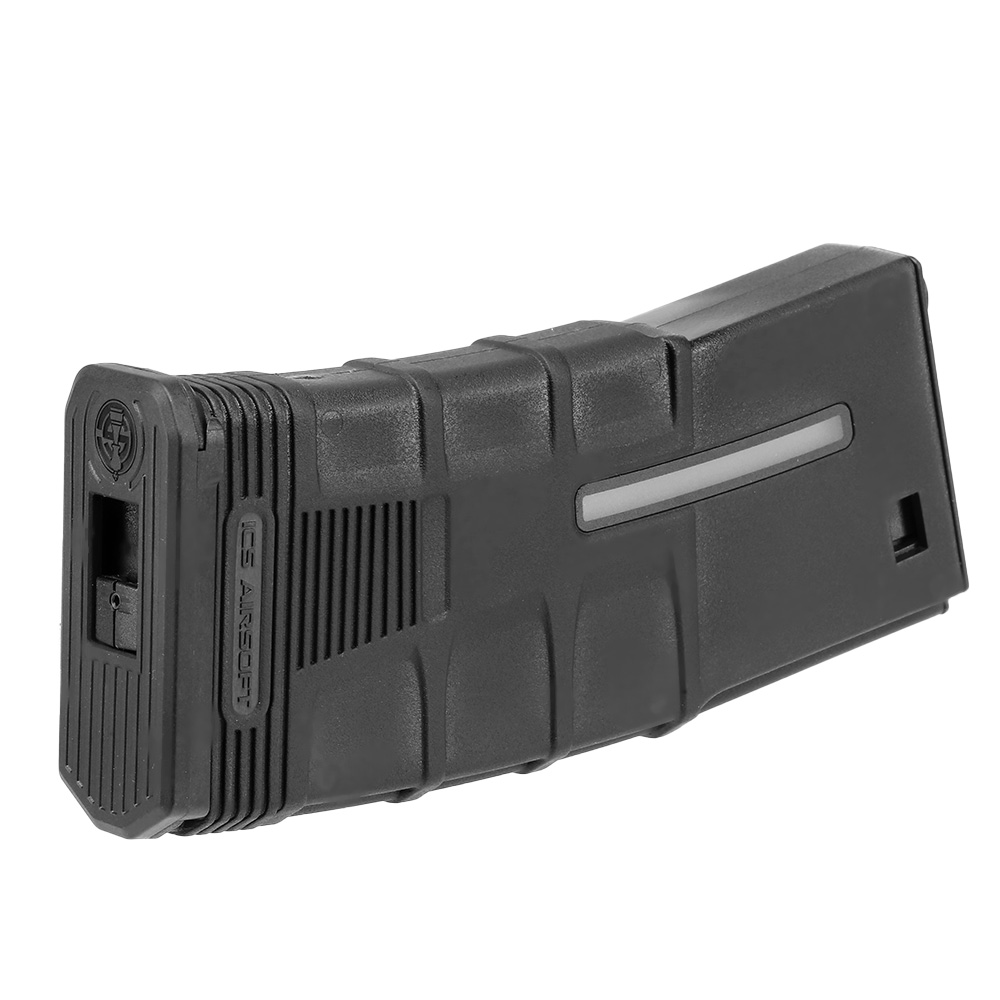 ICS M4 / M16 TMAG Polymer-Magazin Mid-Cap 120 Schuss schwarz Bild 1