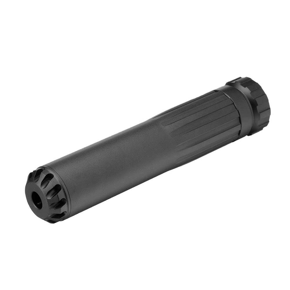 Action Army DDW Aluminium Sound Suppressor 14mm- f. AAP-01 schwarz