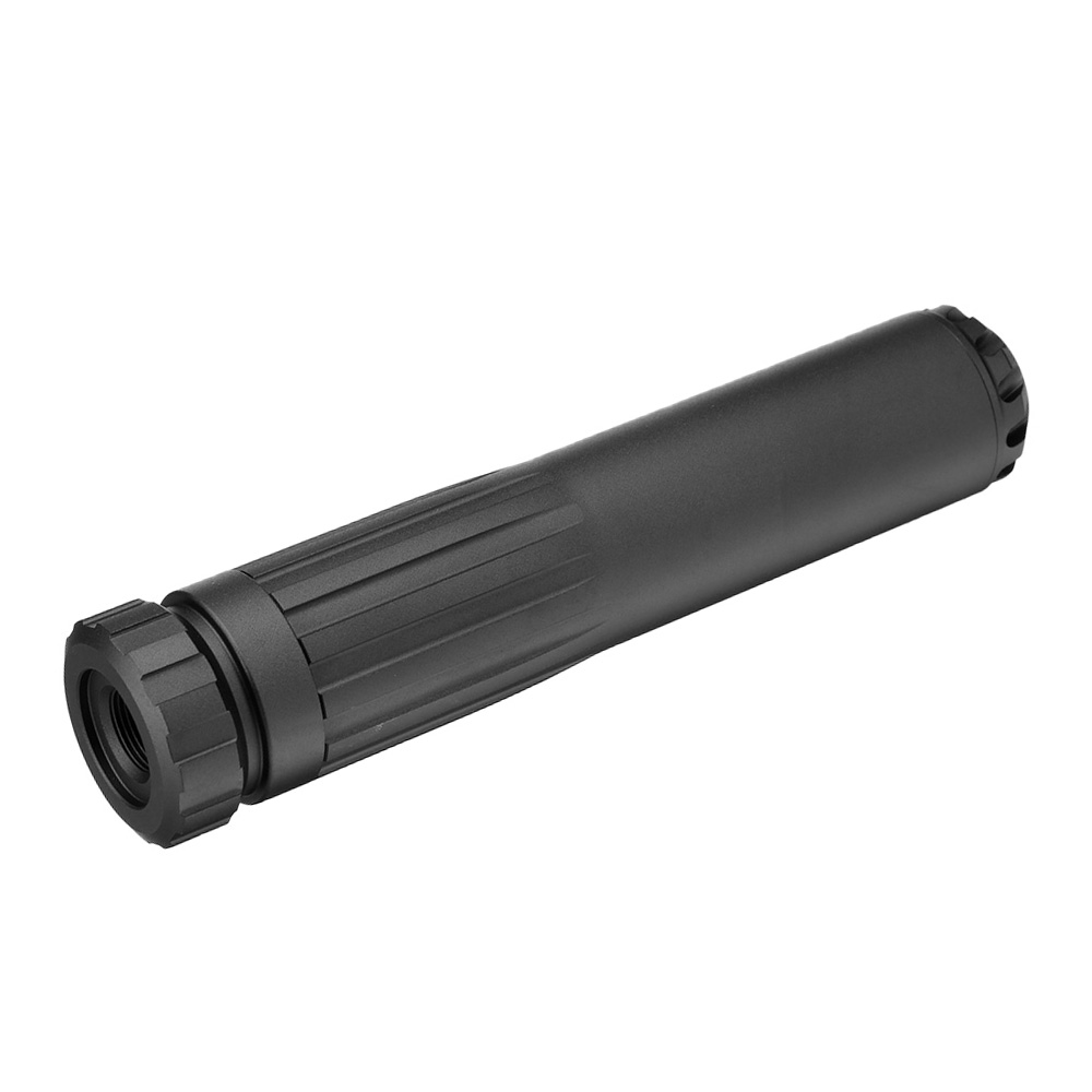 Action Army DDW Aluminium Sound Suppressor 14mm- f. AAP-01 schwarz Bild 1