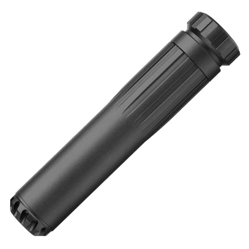 Action Army DDW Aluminium Sound Suppressor 14mm- f. AAP-01 schwarz Bild 2