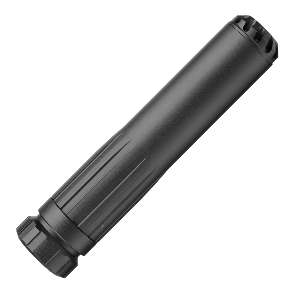 Action Army DDW Aluminium Sound Suppressor 14mm- f. AAP-01 schwarz Bild 3