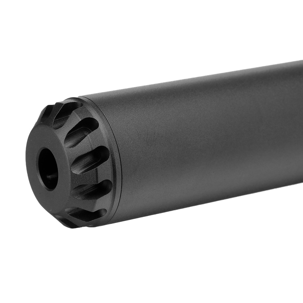 Action Army DDW Aluminium Sound Suppressor 14mm- f. AAP-01 schwarz Bild 4