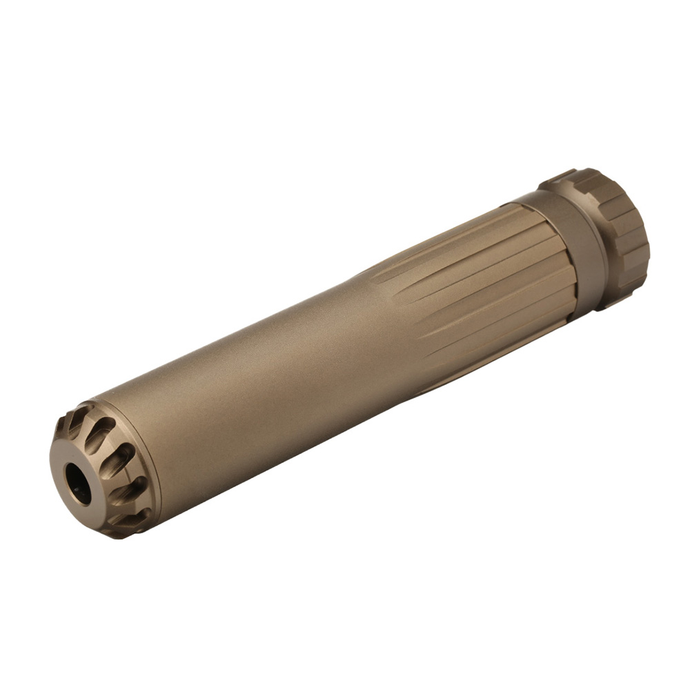 Action Army DDW Aluminium Sound Suppressor 14mm- f. AAP-01 Flat Dark Earth