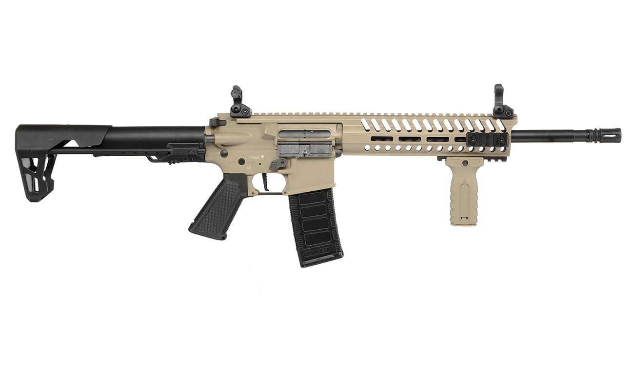 King Arms M4 Striker LOCK Carbine Ultra Grade Version II S-AEG 6mm BB Dark Earth Bild 2