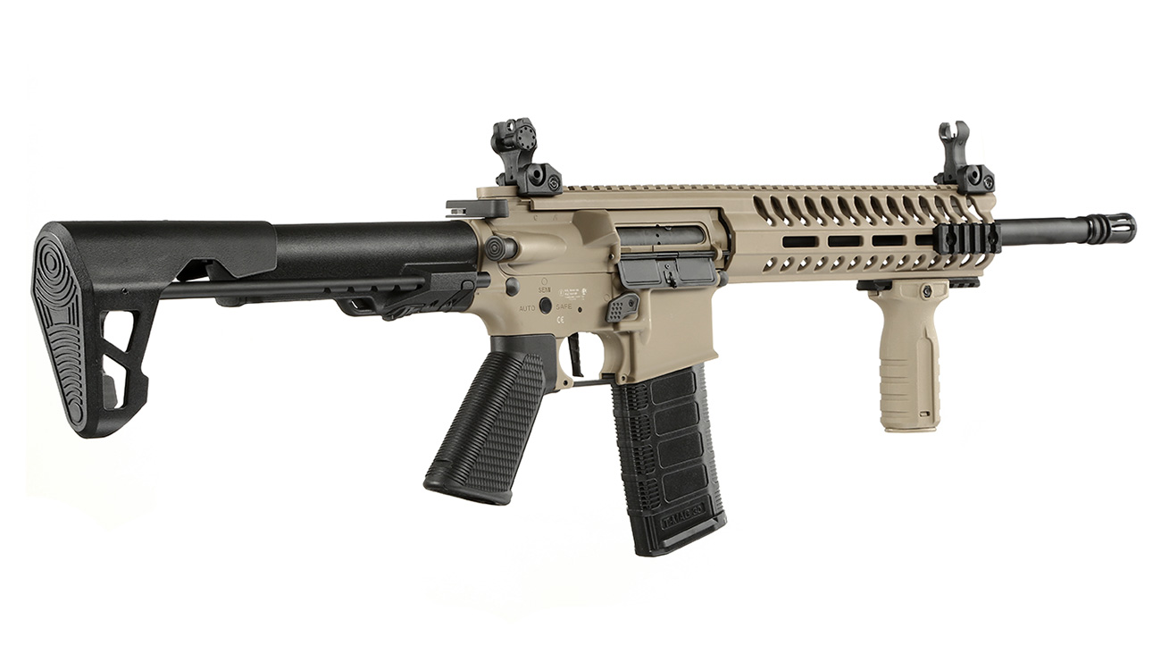 King Arms M4 Striker LOCK Carbine Ultra Grade Version II S-AEG 6mm BB Dark Earth Bild 3