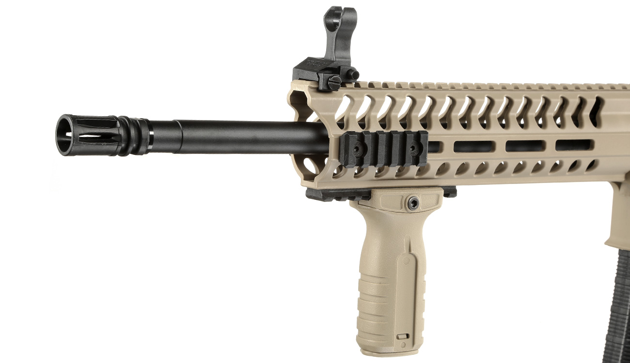 King Arms M4 Striker LOCK Carbine Ultra Grade Version II S-AEG 6mm BB Dark Earth Bild 6