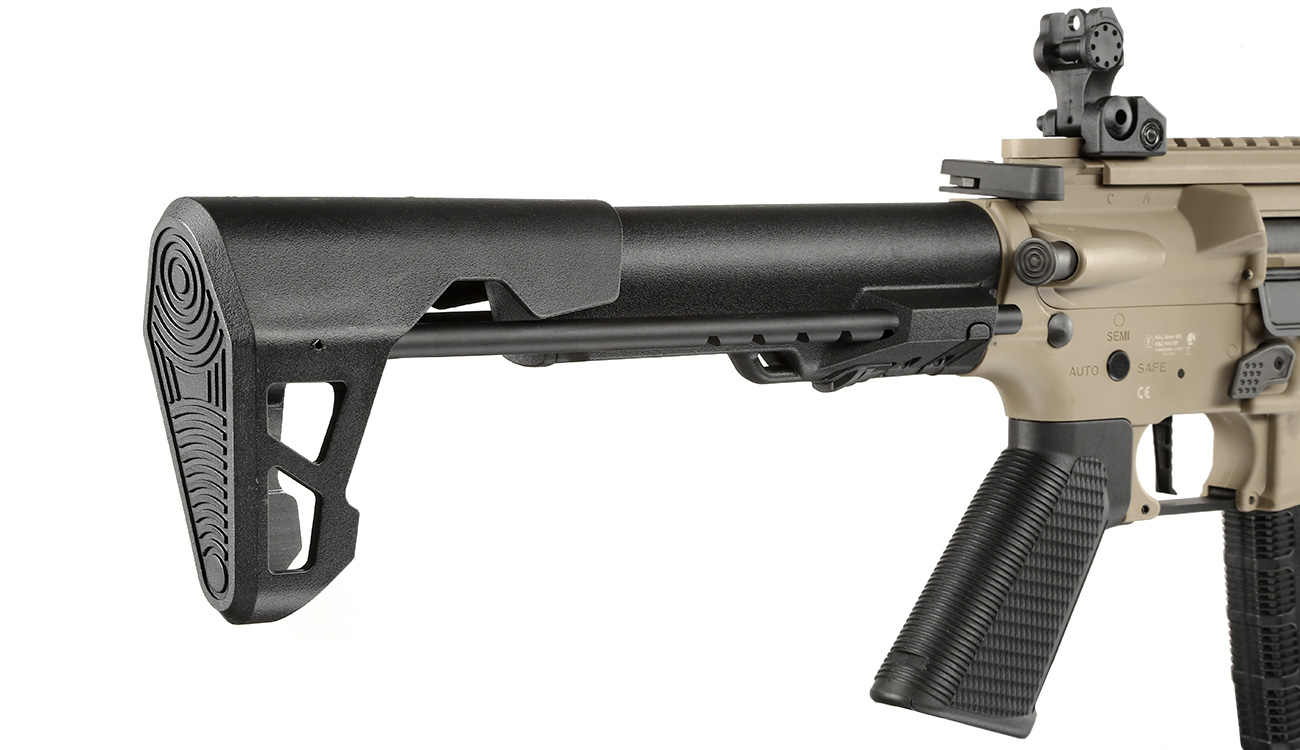 King Arms M4 Striker LOCK Carbine Ultra Grade Version II S-AEG 6mm BB Dark Earth Bild 9