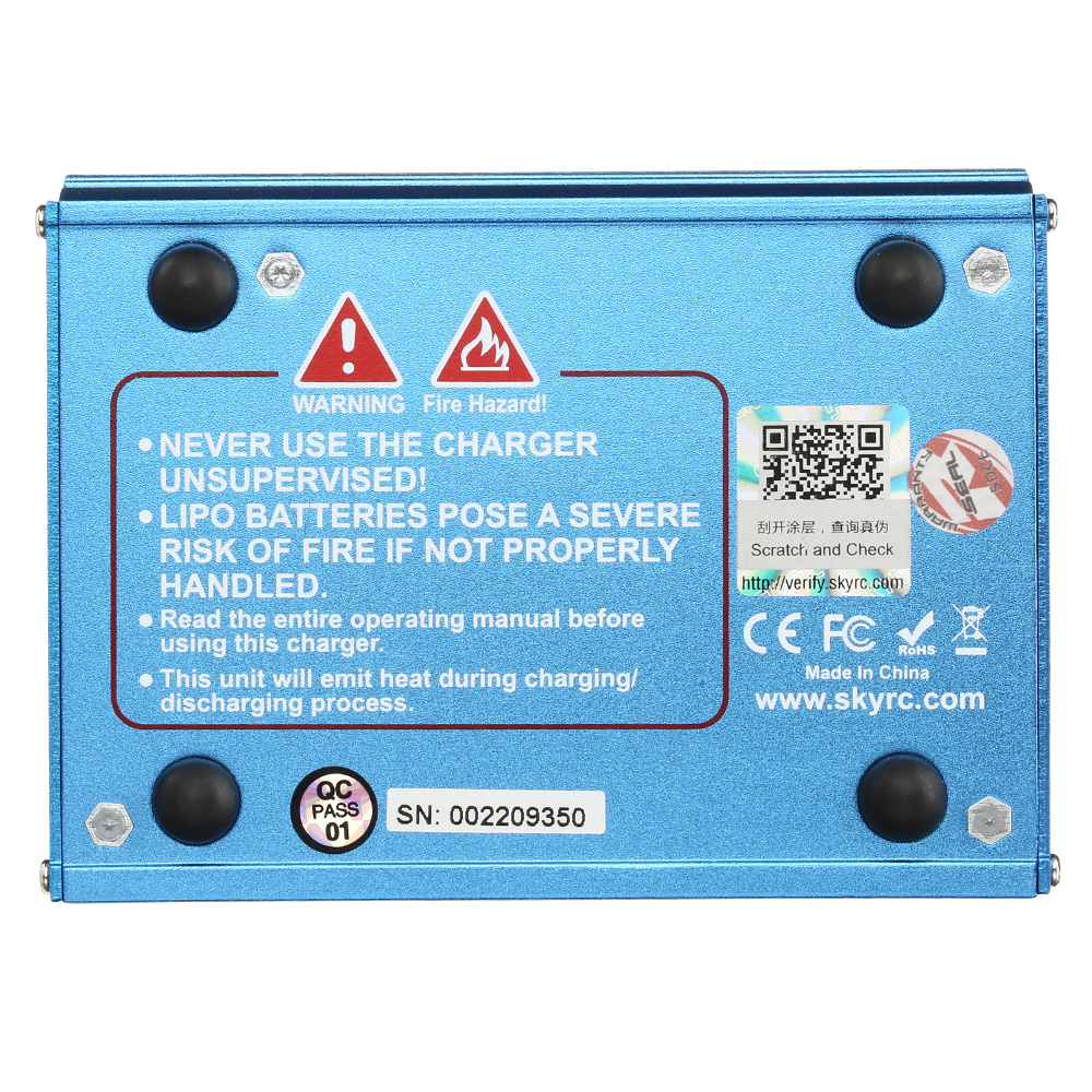 SKYRC iMAX B6 V2 Charger Ladegert f. LiPo / NiMH / Pb 12V SK100161 Bild 3