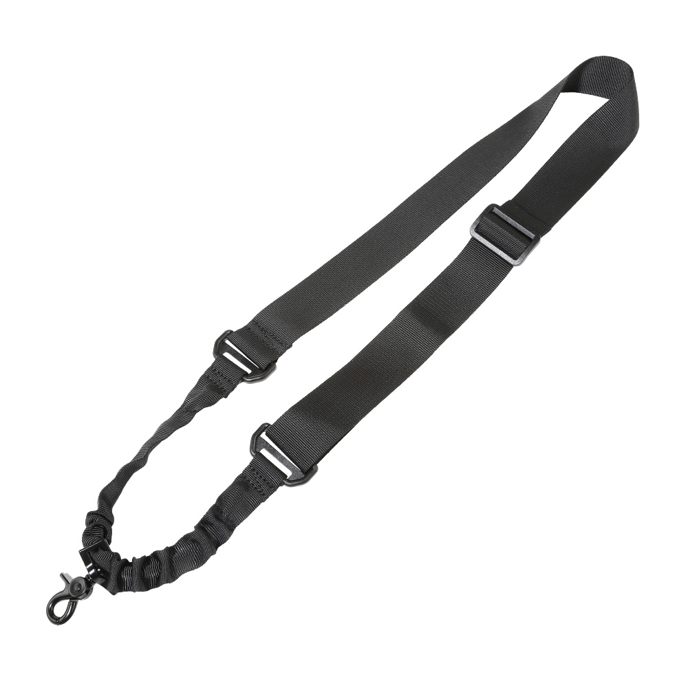 Amomax 1-Punkt Tragegurt Bungee Universal Tactical Type 1 schwarz