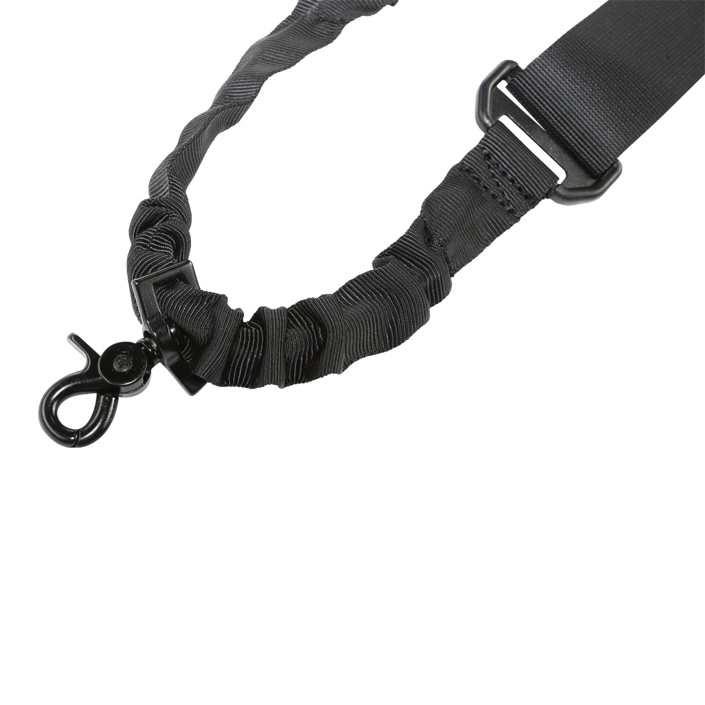 Amomax 1-Punkt Tragegurt Bungee Universal Tactical Type 1 schwarz Bild 1