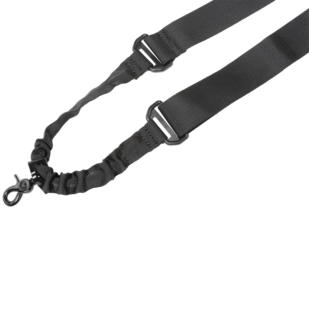 Amomax 1-Punkt Tragegurt Bungee Universal Tactical Type 1 schwarz Bild 2