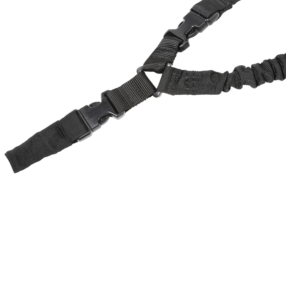 Amomax 1-Punkt Tragegurt  Dual Bungee Universal HD Tactical gepolstert schwarz Bild 3