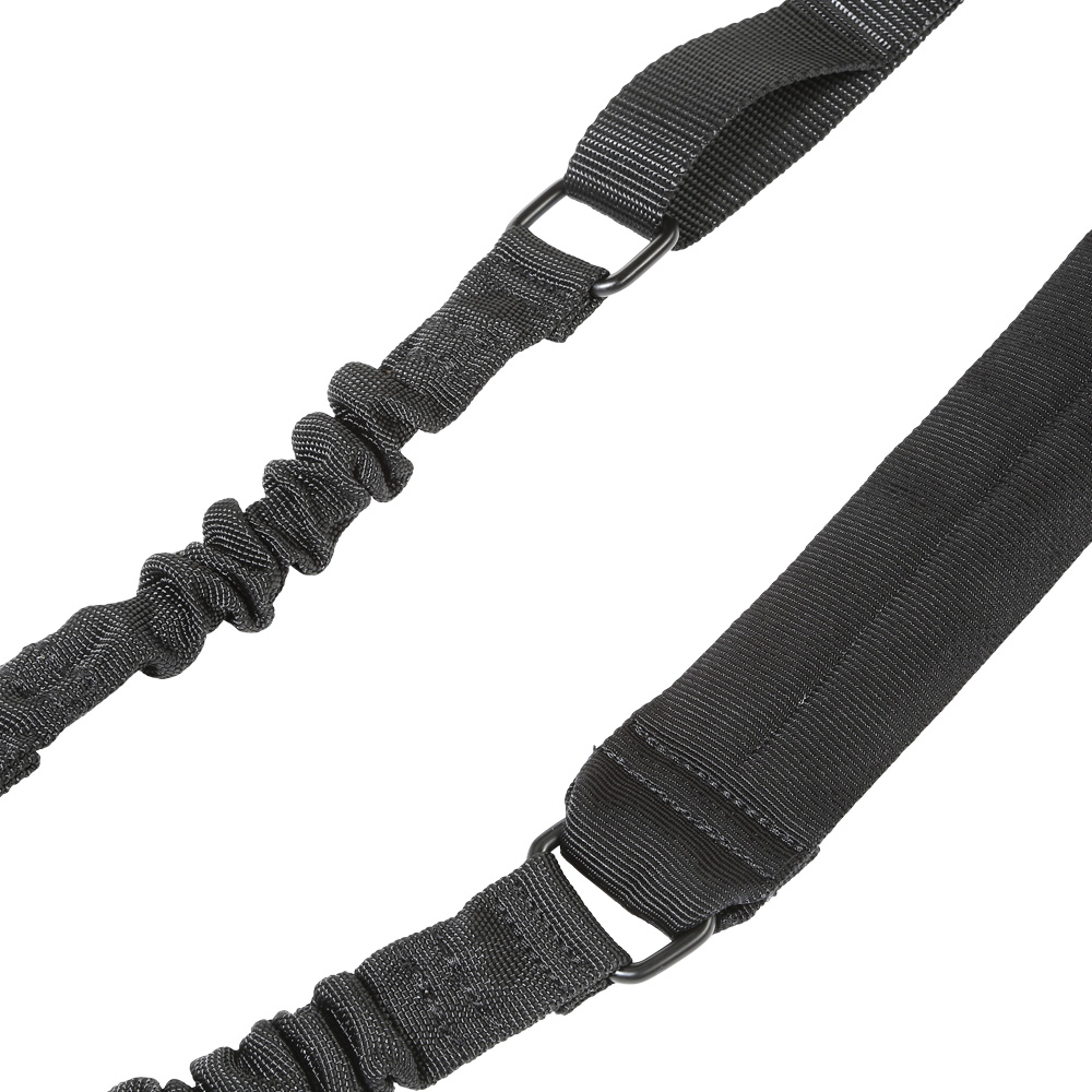 Amomax 1-Punkt Tragegurt  Dual Bungee Universal HD Tactical gepolstert schwarz Bild 4