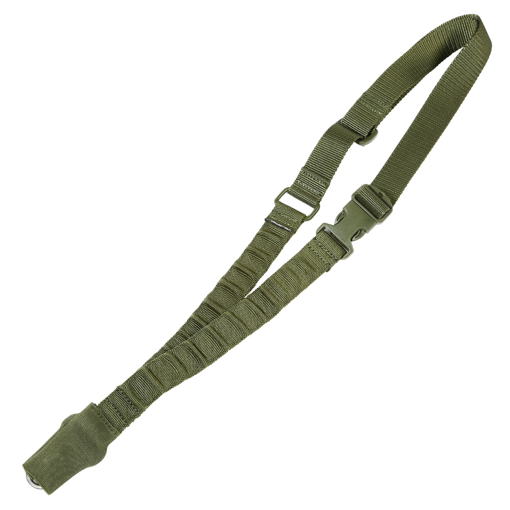 Amomax 1-Punkt Tragegurt Dual Bungee Universal HD Tactical mit Mash-Hook oliv Bild 1