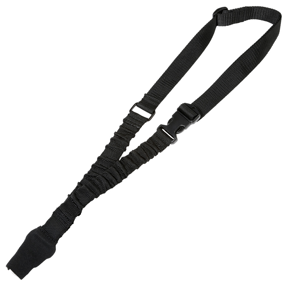 Amomax 1-Punkt Tragegurt Dual Bungee Universal HD Tactical mit Mash-Hook schwarz Bild 1