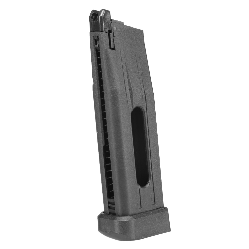 ASG STI Combat Master CO2BB Magazin 24 Schuss schwarz - CO2 Version