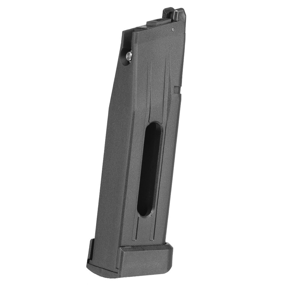 ASG STI Combat Master CO2BB Magazin 24 Schuss schwarz - CO2 Version Bild 1