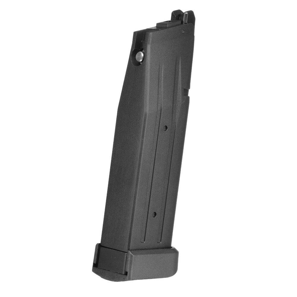 ASG STI Combat Master CO2BB Magazin 24 Schuss schwarz - Softairgas Version Bild 1