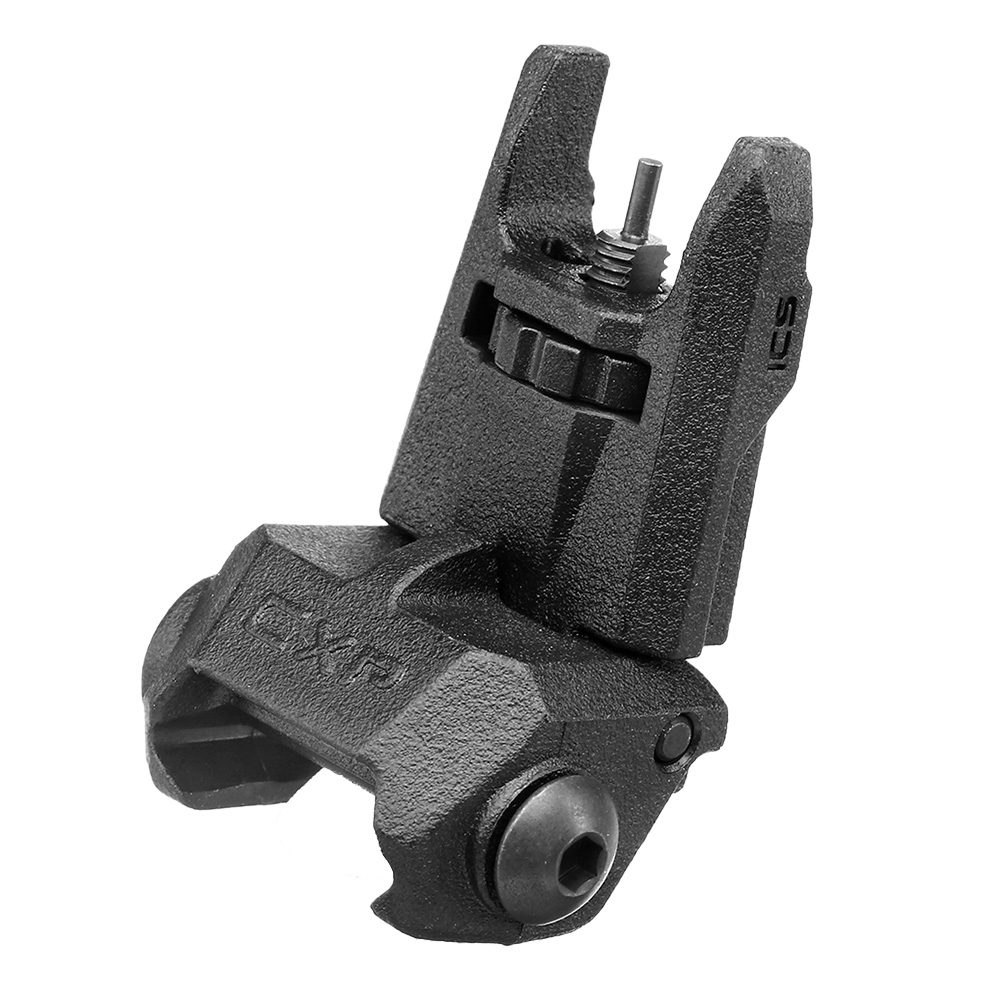 ICS CFS Polymer Flip-Up Front Sight f. 21mm Schienen schwarz