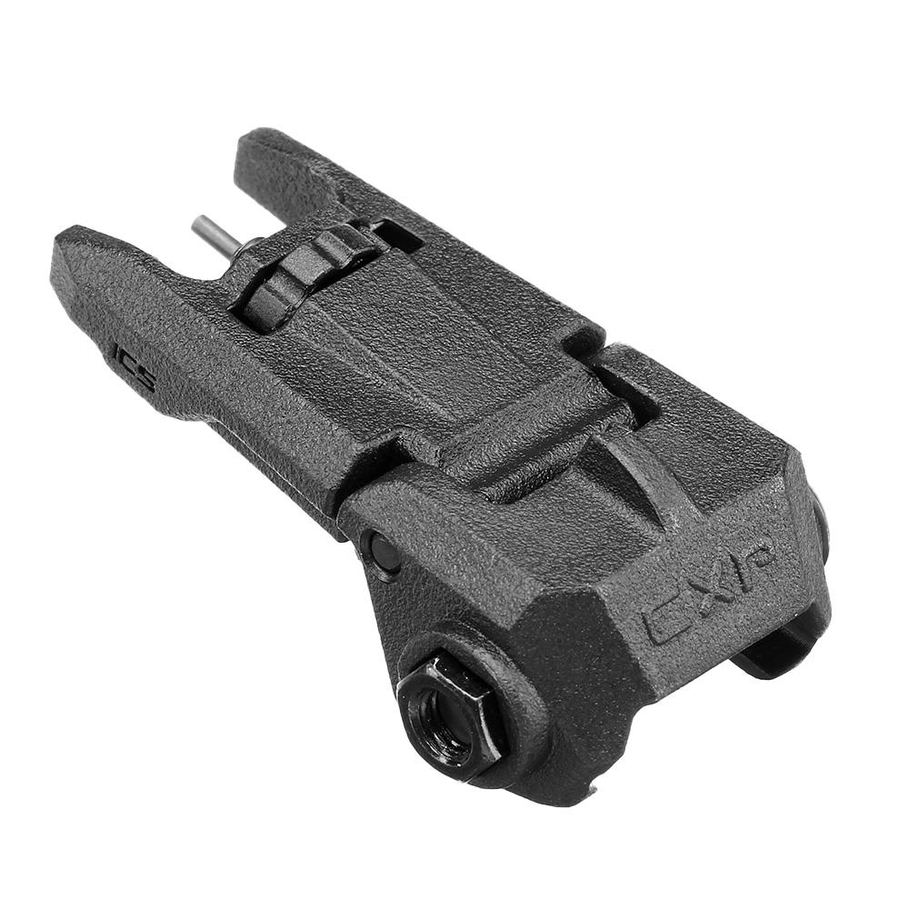 ICS CFS Polymer Flip-Up Front Sight f. 21mm Schienen schwarz Bild 3