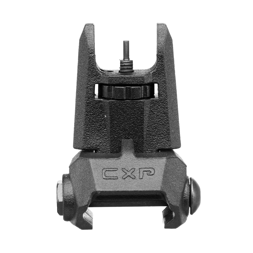 ICS CFS Polymer Flip-Up Front Sight f. 21mm Schienen schwarz Bild 4