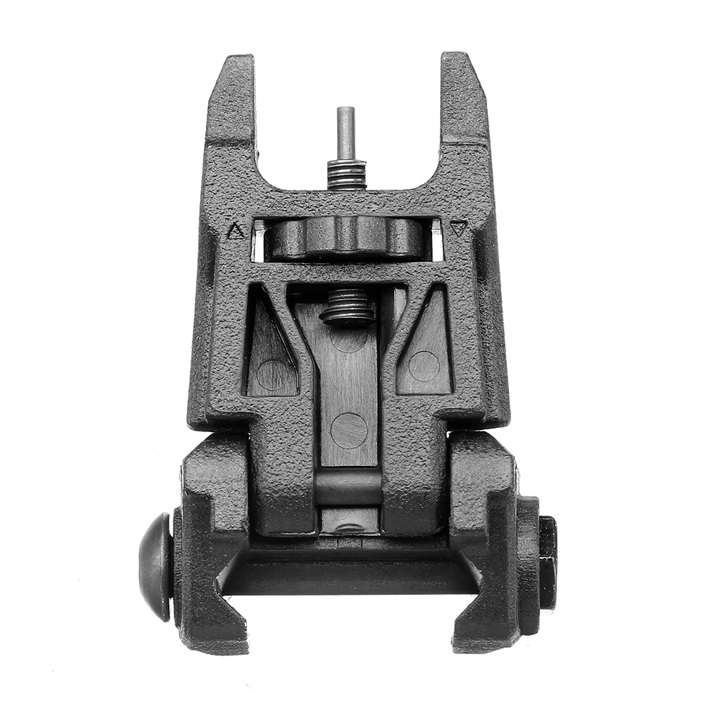 ICS CFS Polymer Flip-Up Front Sight f. 21mm Schienen schwarz Bild 5