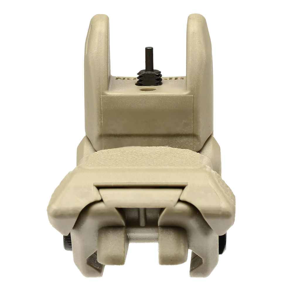 ICS CXP Polymer Flip-Up Front Sight f. 21mm Schienen Tan Bild 4