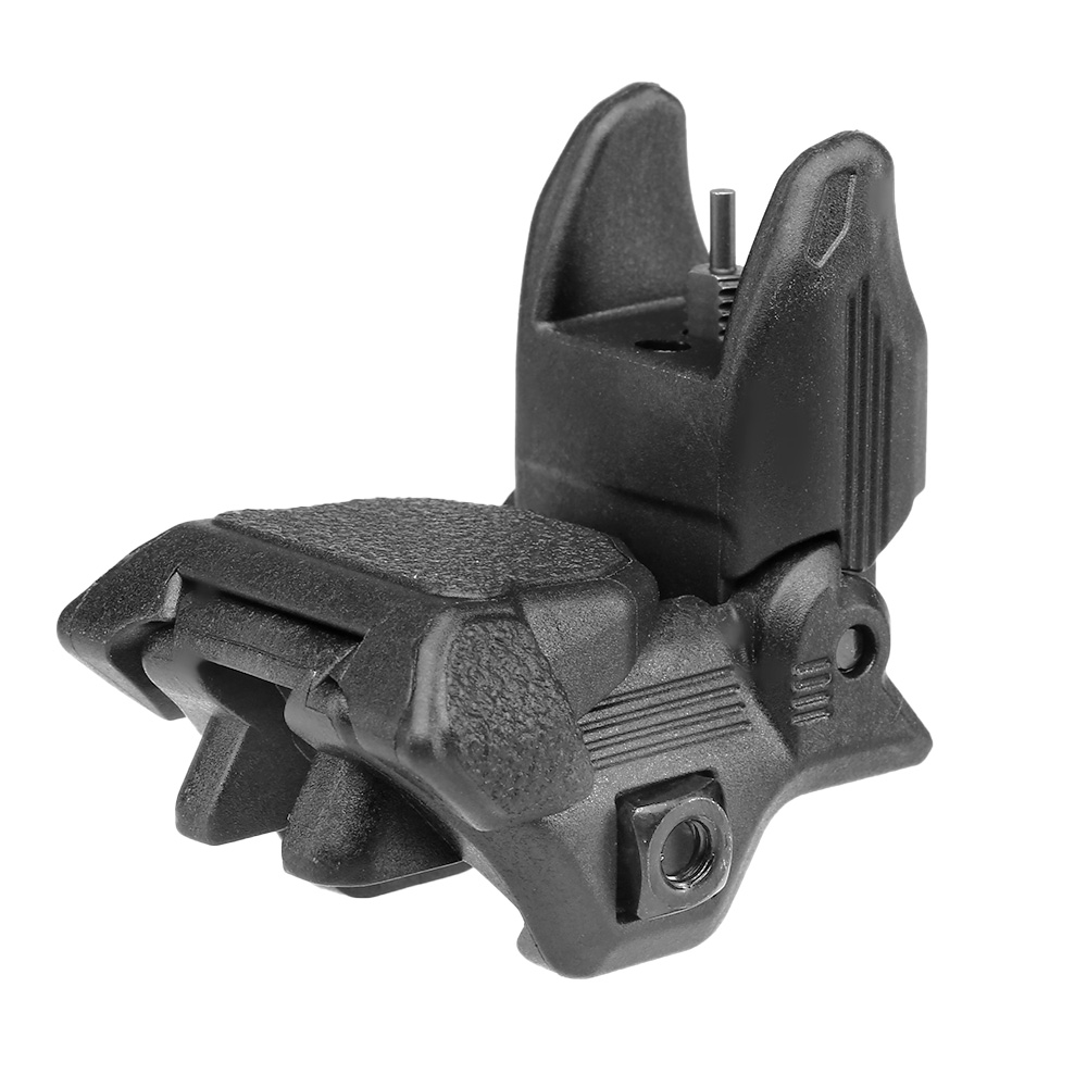 ICS CXP Polymer Flip-Up Front Sight f. 21mm Schienen schwarz