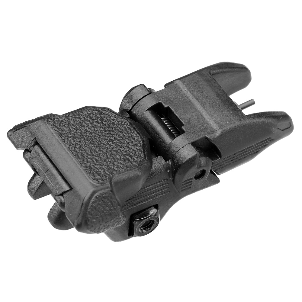 ICS CXP Polymer Flip-Up Front Sight f. 21mm Schienen schwarz Bild 2