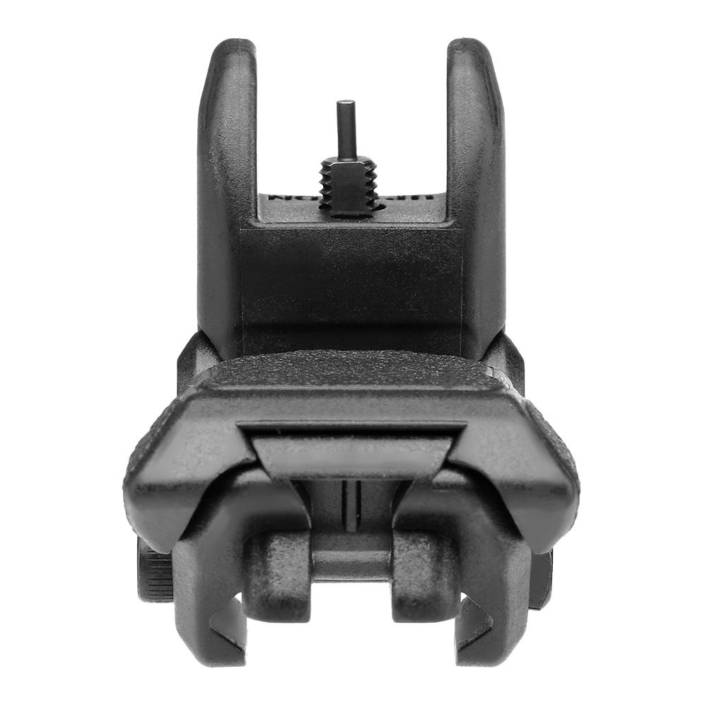 ICS CXP Polymer Flip-Up Front Sight f. 21mm Schienen schwarz Bild 4