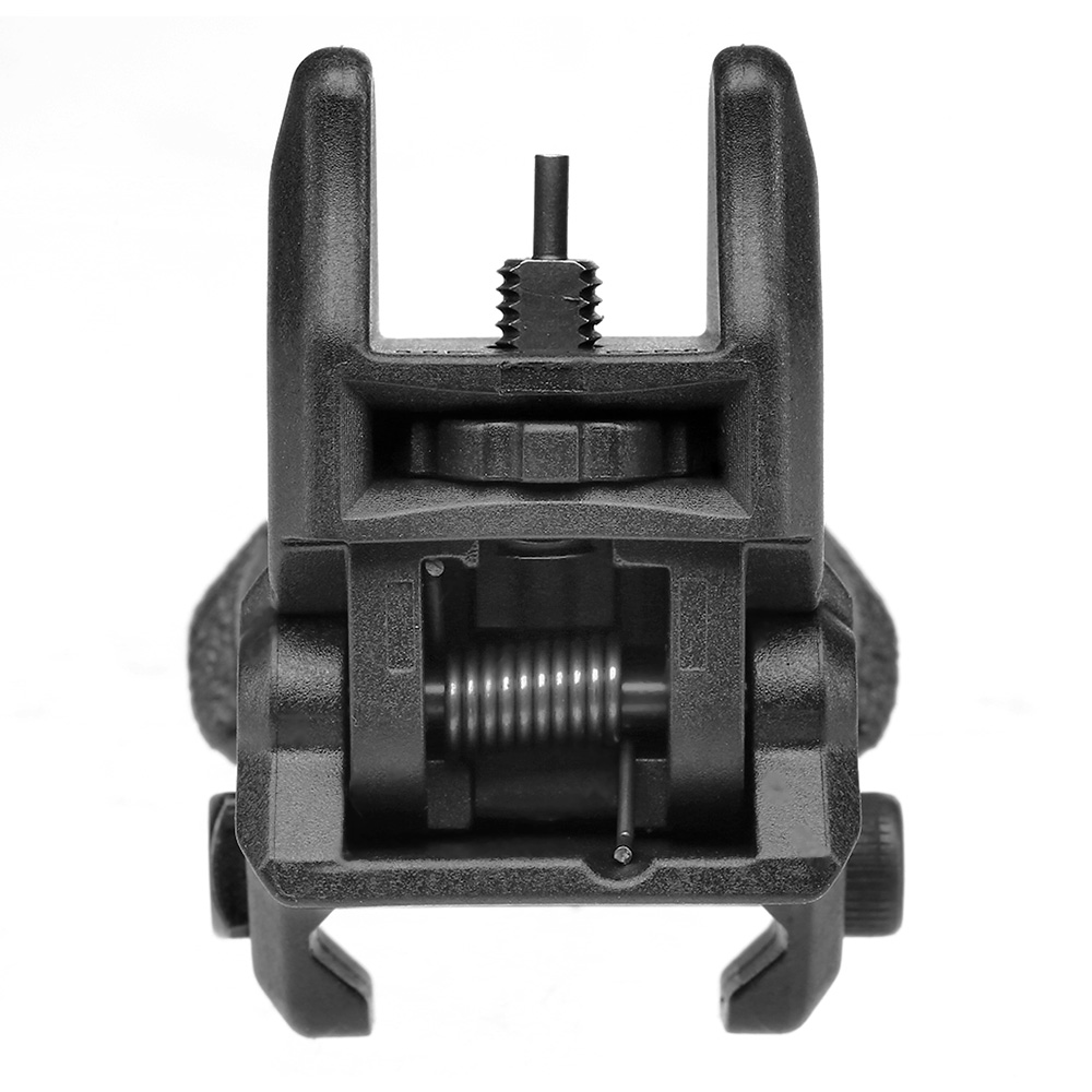 ICS CXP Polymer Flip-Up Front Sight f. 21mm Schienen schwarz Bild 5